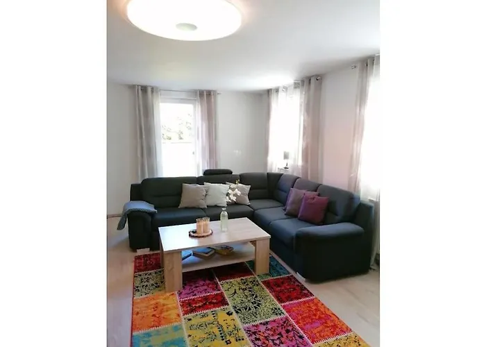 Am Waldschwimmbad 度假居 阿尔特瑙