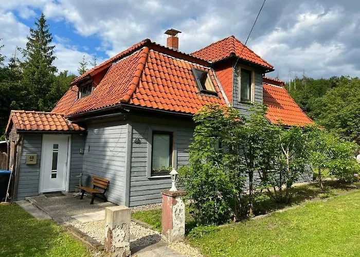 度假居 Am Waldschwimmbad *