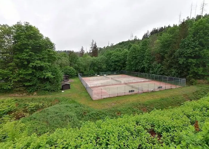 Am Waldschwimmbad 度假居 阿尔特瑙