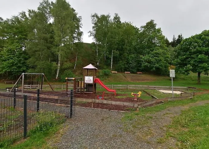 度假居 Am Waldschwimmbad